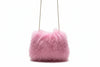 MISS Myra -Mogolian Cossbody/Clutch Fur bag