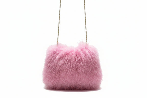 MISS Myra -Mogolian Cossbody/Clutch Fur bag