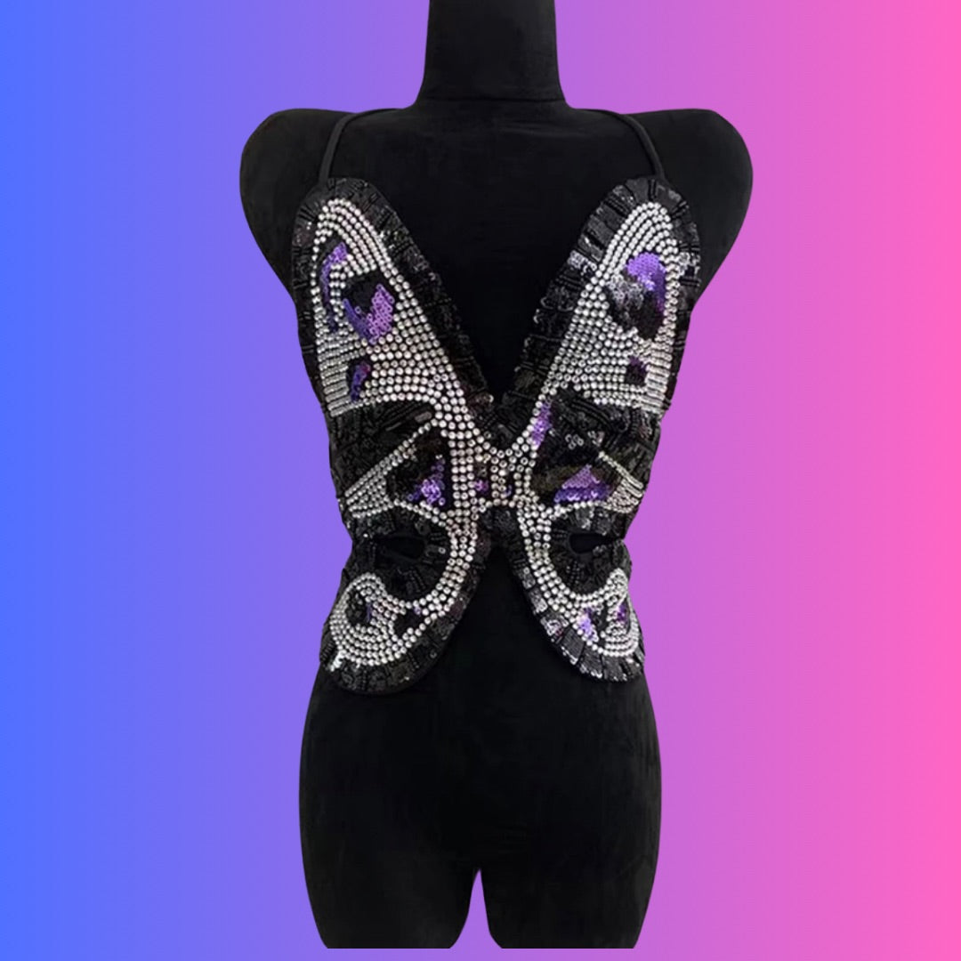 ButterFLY -Women'S Tube Top