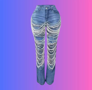 Justice - Women's Pearl Jeans