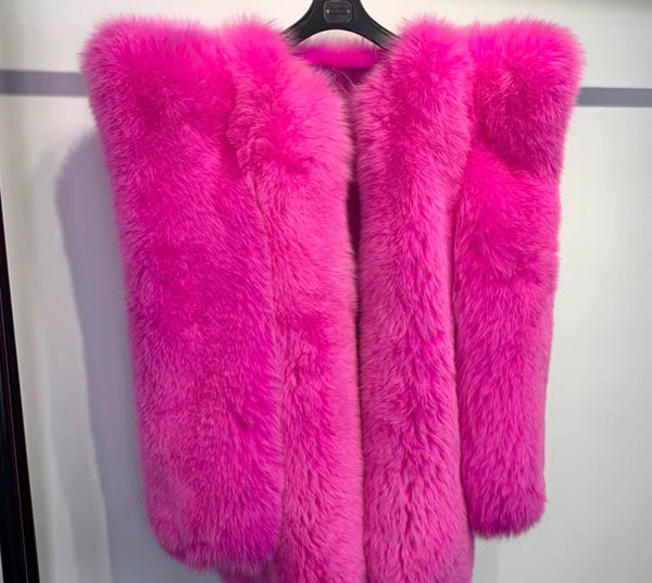 The StatementII - Fox Fur Coat