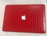 Crimson Desire - Crocodile MacBook Pro Case