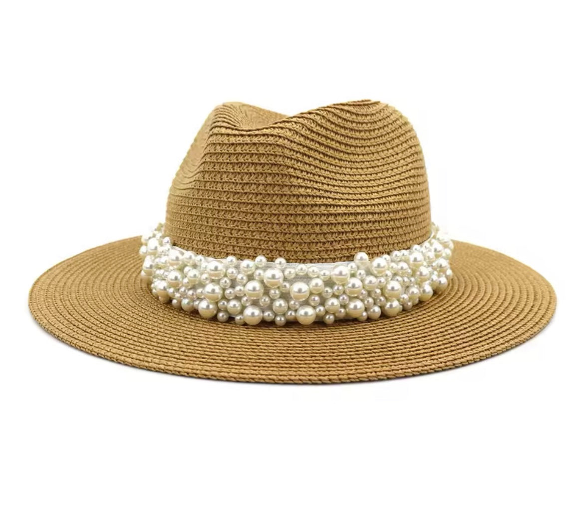 Perfect Pearl -Fedora Hat