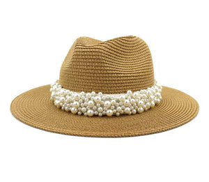 Perfect Pearl -Fedora Hat