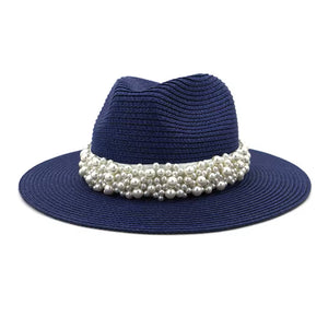 Perfect Pearl -Fedora Hat