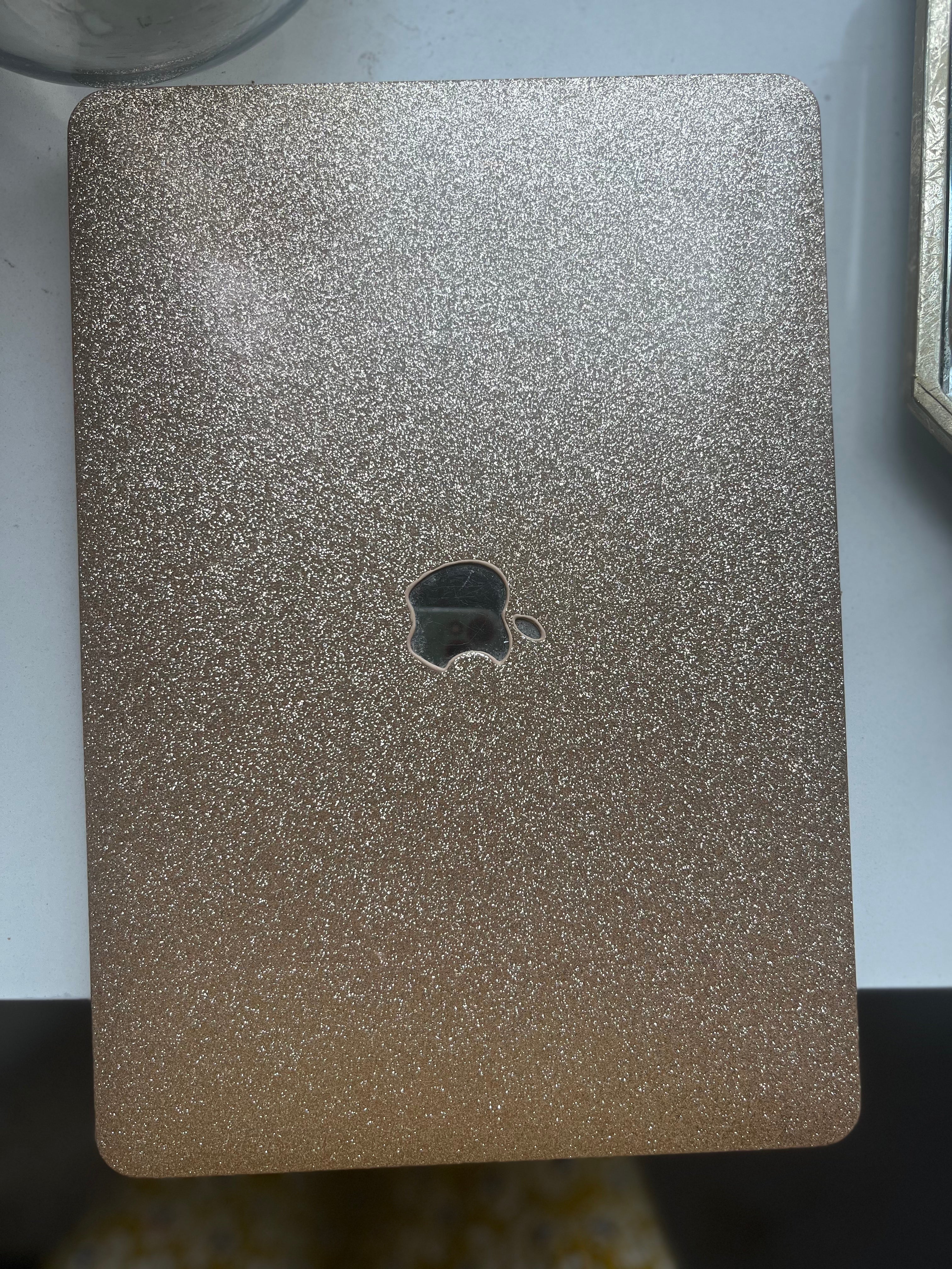 Golden Gurl - Glitter MacBook Pro Case