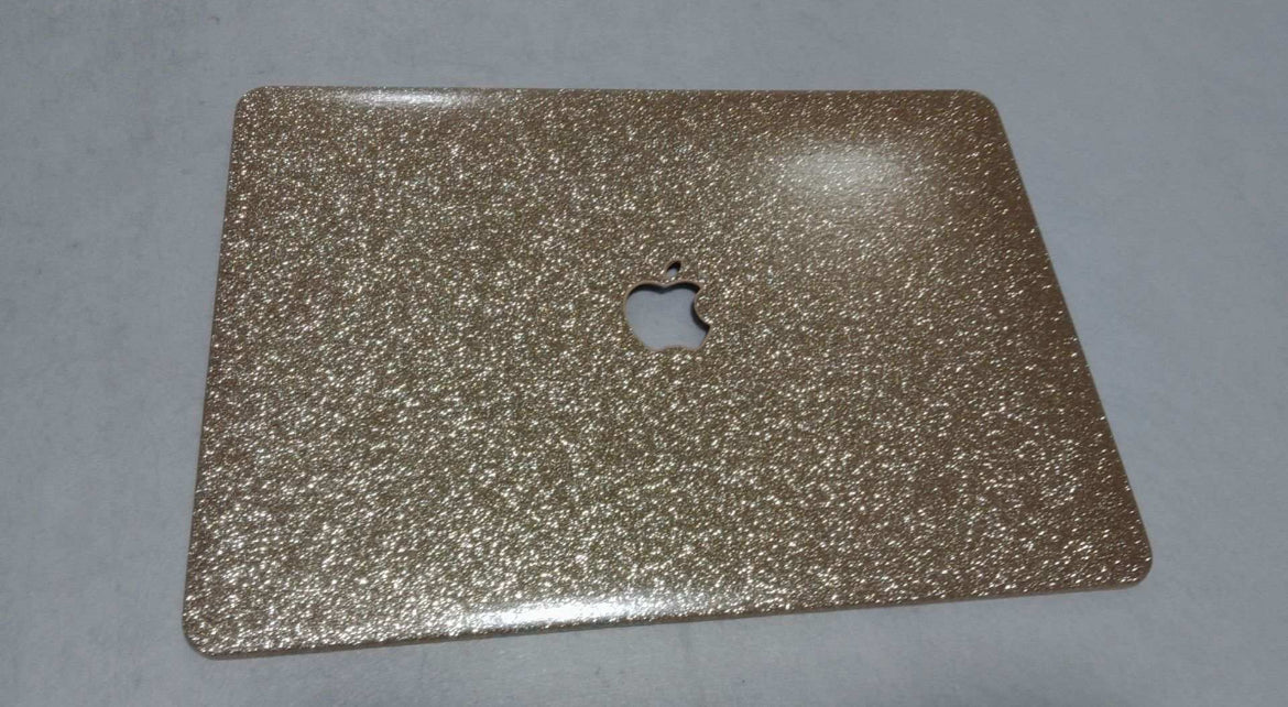 Golden Gurl - Glitter MacBook Pro Case