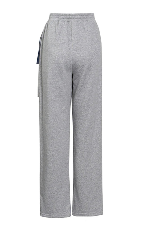 Miss Non-ordinary -Denim Pocket Joggers