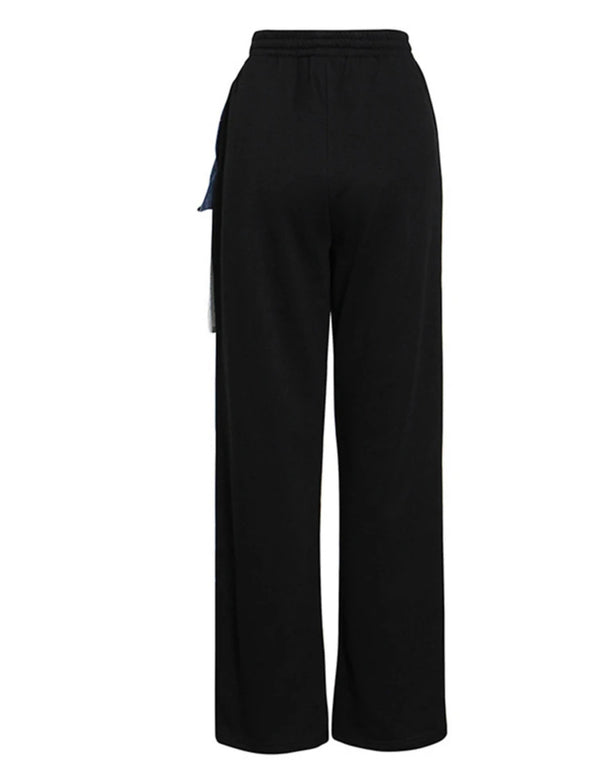 Miss Non-ordinary -Denim Pocket Joggers