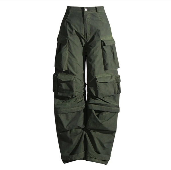 Miss General - Women's Cargo Pants