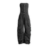 Miss Bounce Back -WC Denim Jumpsuit