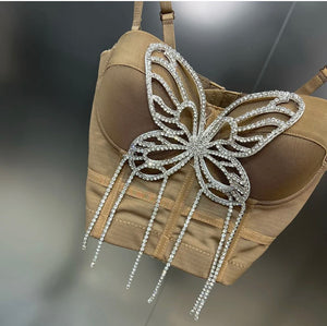 Madame Butterfly - Corset Top