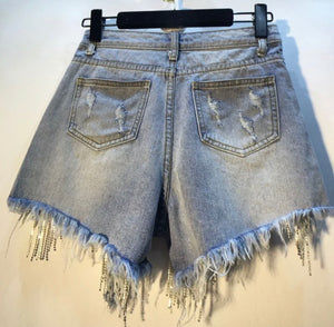 Sparkle & Glo Chic - Diamond Shorts