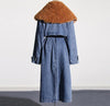 She Swank- Denim TrenchCoat