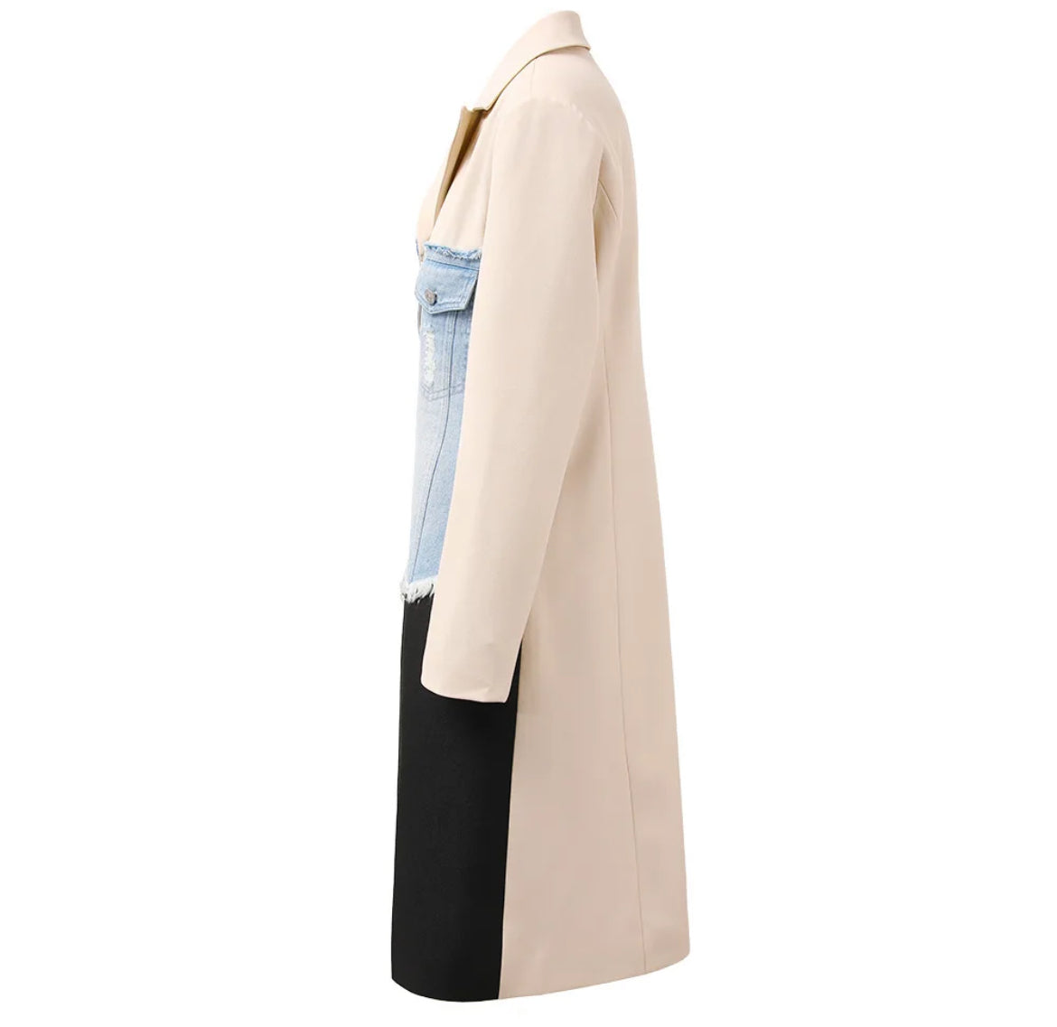 Miss Forward- Women's Trench Coat