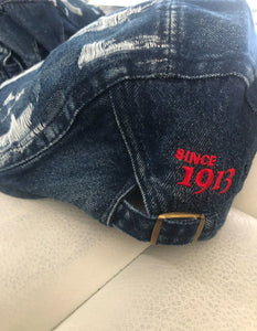 Since 1913 - Denim Embroidered Cap -SALE!