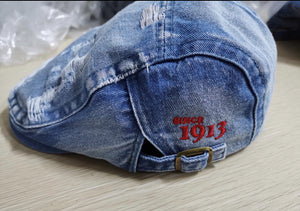 Since 1913 - Denim Embroidered Cap -SALE!