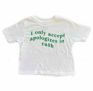 Apologies Tee- Women's T-shirt