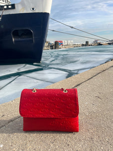 PRE-ORDER  "DEUCE" - Worthy Chic handbags inspired by 𝚫𝚺𝚯- The Genesis Collection