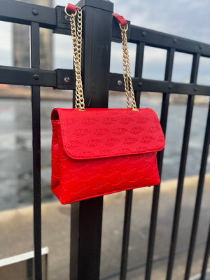 PRE-ORDER  "DEUCE" - Worthy Chic handbags inspired by 𝚫𝚺𝚯- The Genesis Collection