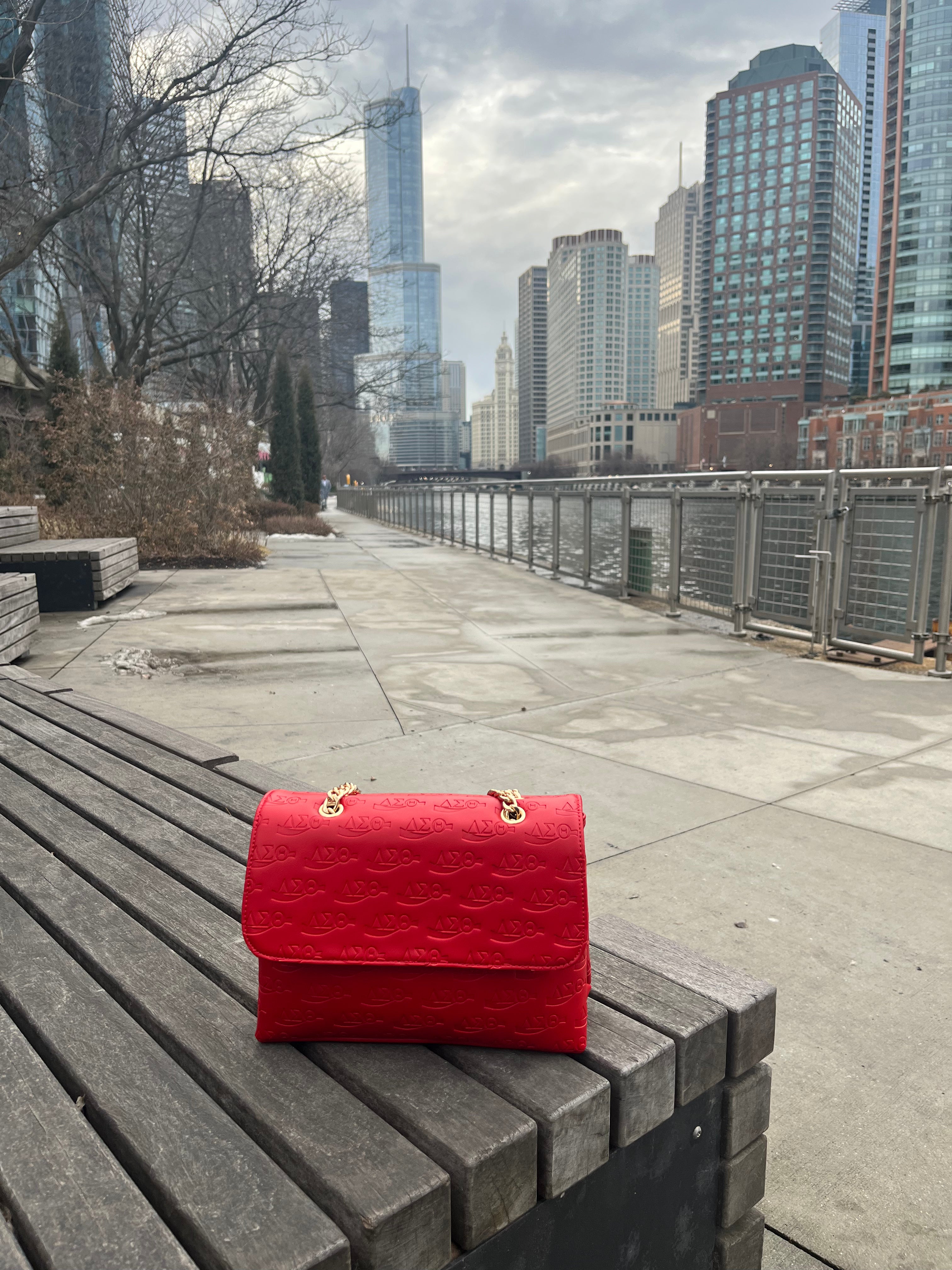 PRE-ORDER  "DEUCE" - Worthy Chic handbags inspired by 𝚫𝚺𝚯- The Genesis Collection