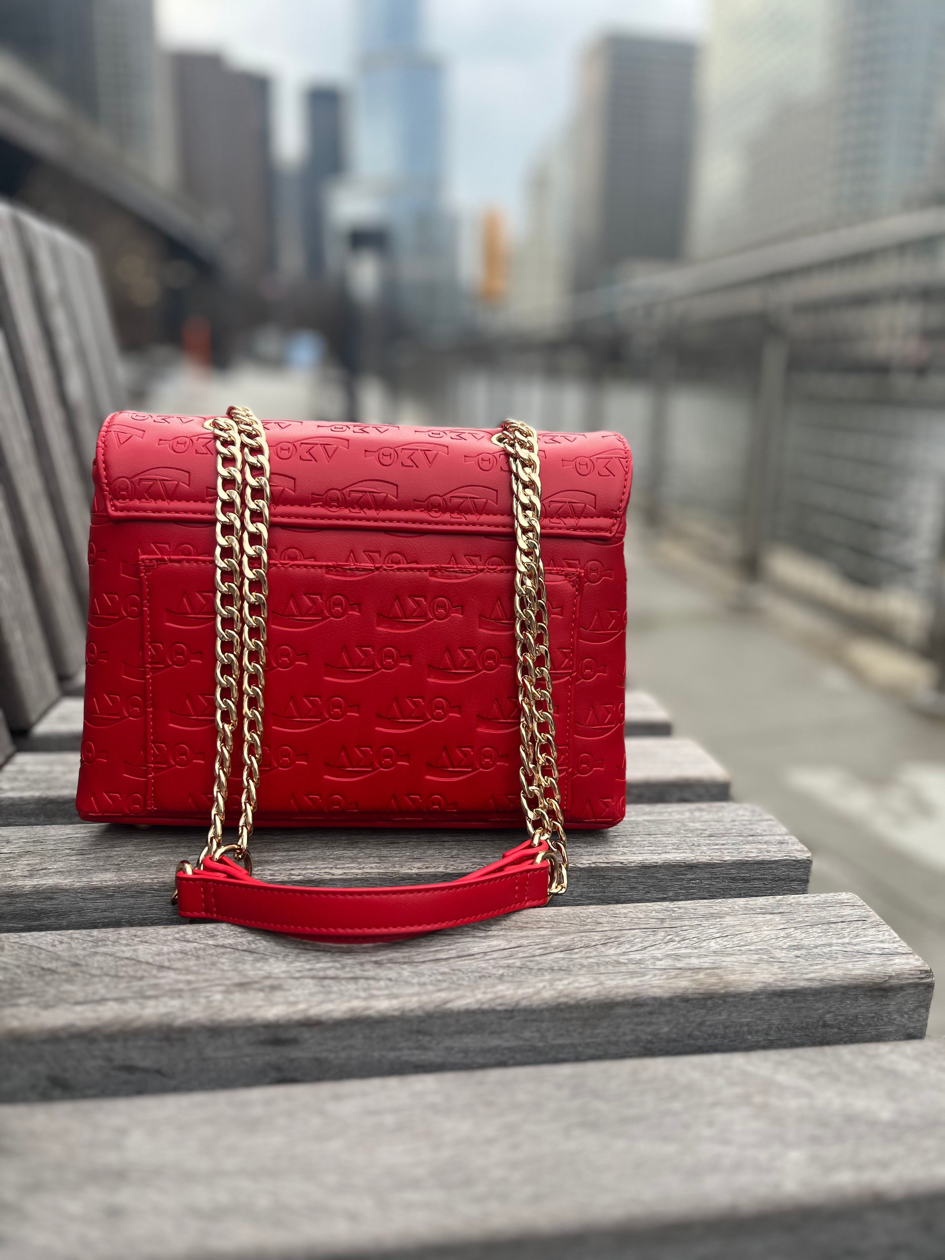 PRE-ORDER  "DEUCE" - Worthy Chic handbags inspired by 𝚫𝚺𝚯- The Genesis Collection