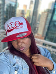 ΔΣ𝚯 -Ladies Trucker Cap