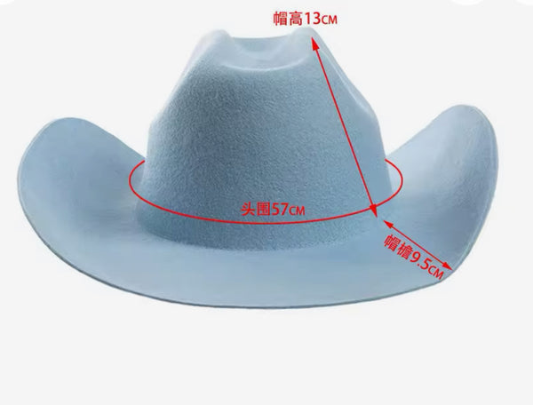 Miss Finer- Cowgirl Hat