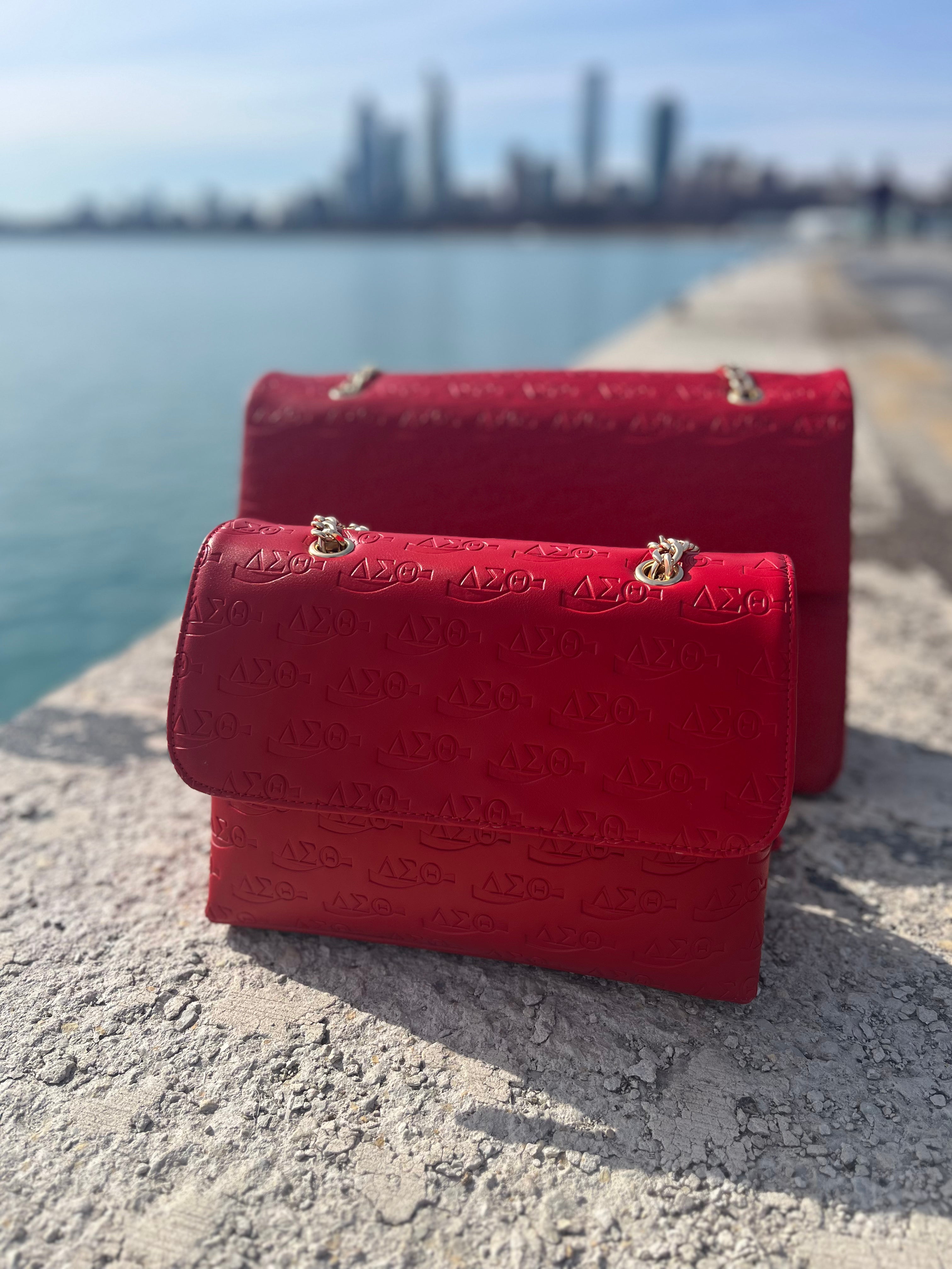 PRE-ORDER "DEAN" - Worthy Chic handbags inspired by 𝚫𝚺𝚯- The Genesis Collection