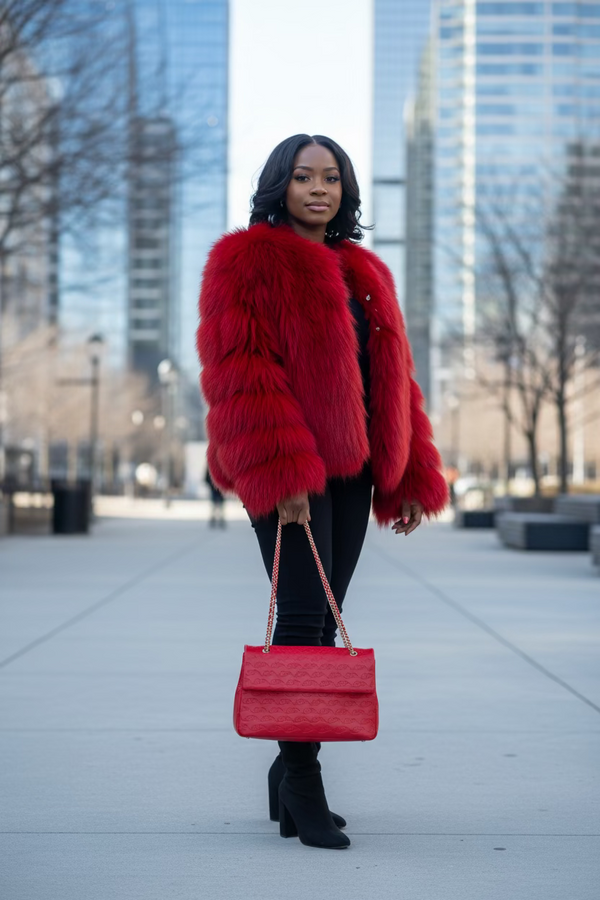 PRE-ORDER"DEUCE" - Worthy Chic handbags inspired by 𝚫𝚺𝚯- The Genesis Collection -FREE SHIPPING!