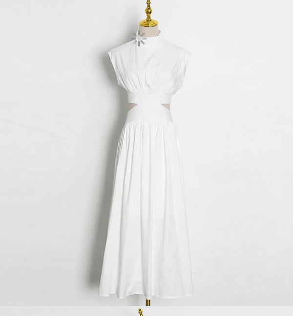 Say So CHIC - Women's Cut-Out Worthy Chic Dress