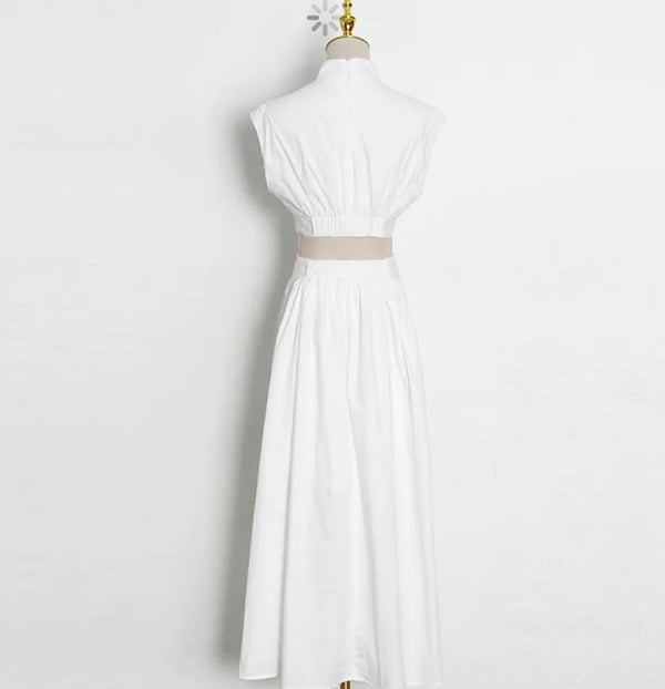 Say So CHIC - Women's Cut-Out Worthy Chic Dress