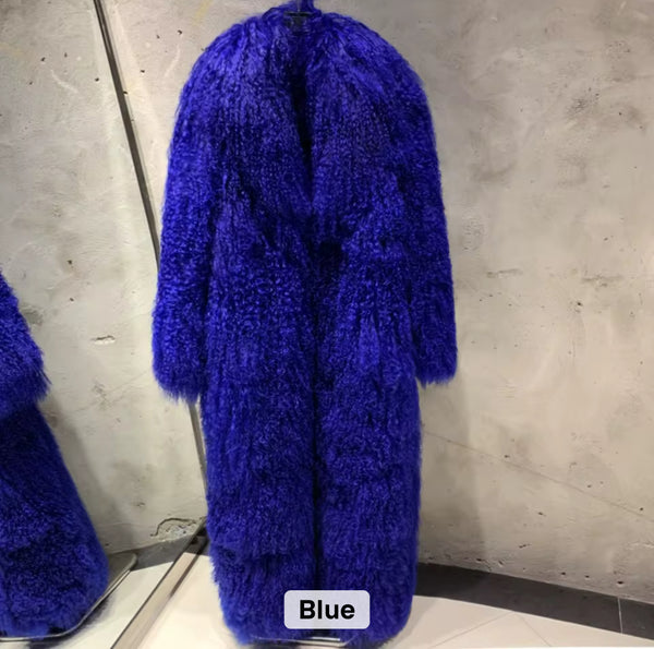 Miss Adams - Women's Mongolian Coat