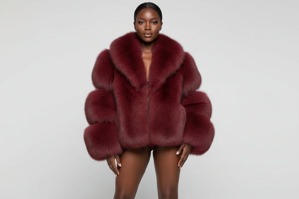 Been Her - Fox Fur Jaket