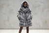 Madame - Hooded Fox Fur Coat -SALE!