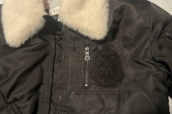 𝚫𝚺Θ 1st Love -Bomber Jacket -SAMPLE SALE! FREE SHIPPING!