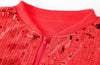 𝚫𝚺𝚯 -Sequin Jacket