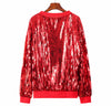 𝚫𝚺𝚯 -Sequin Jacket