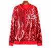 𝚫𝚺𝚯 -Sequin Jacket