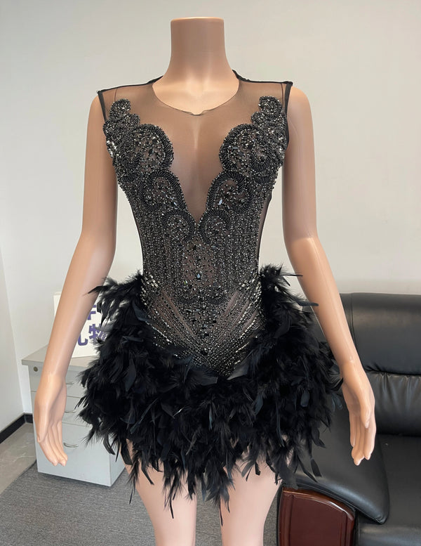Legacy Chic - Studded Dress