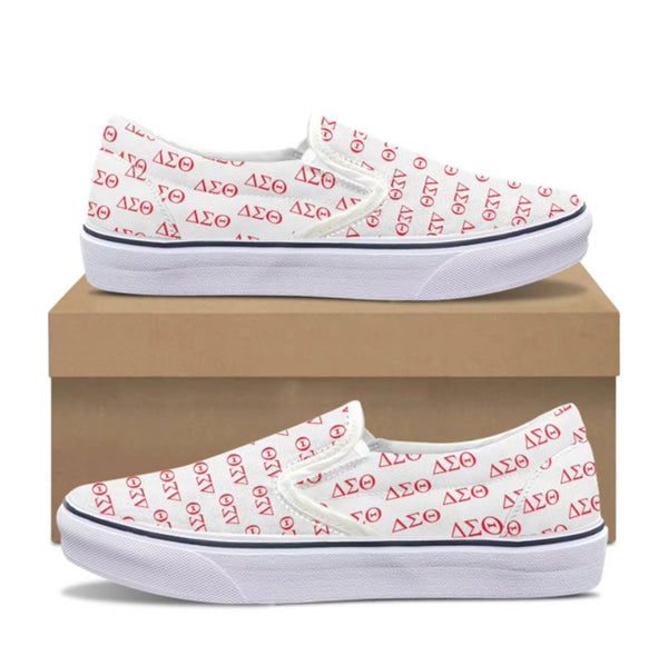 𝚫𝚺𝚯- The Remix- Slip-On Canvas Shoes w/ FREE SHIPPING!