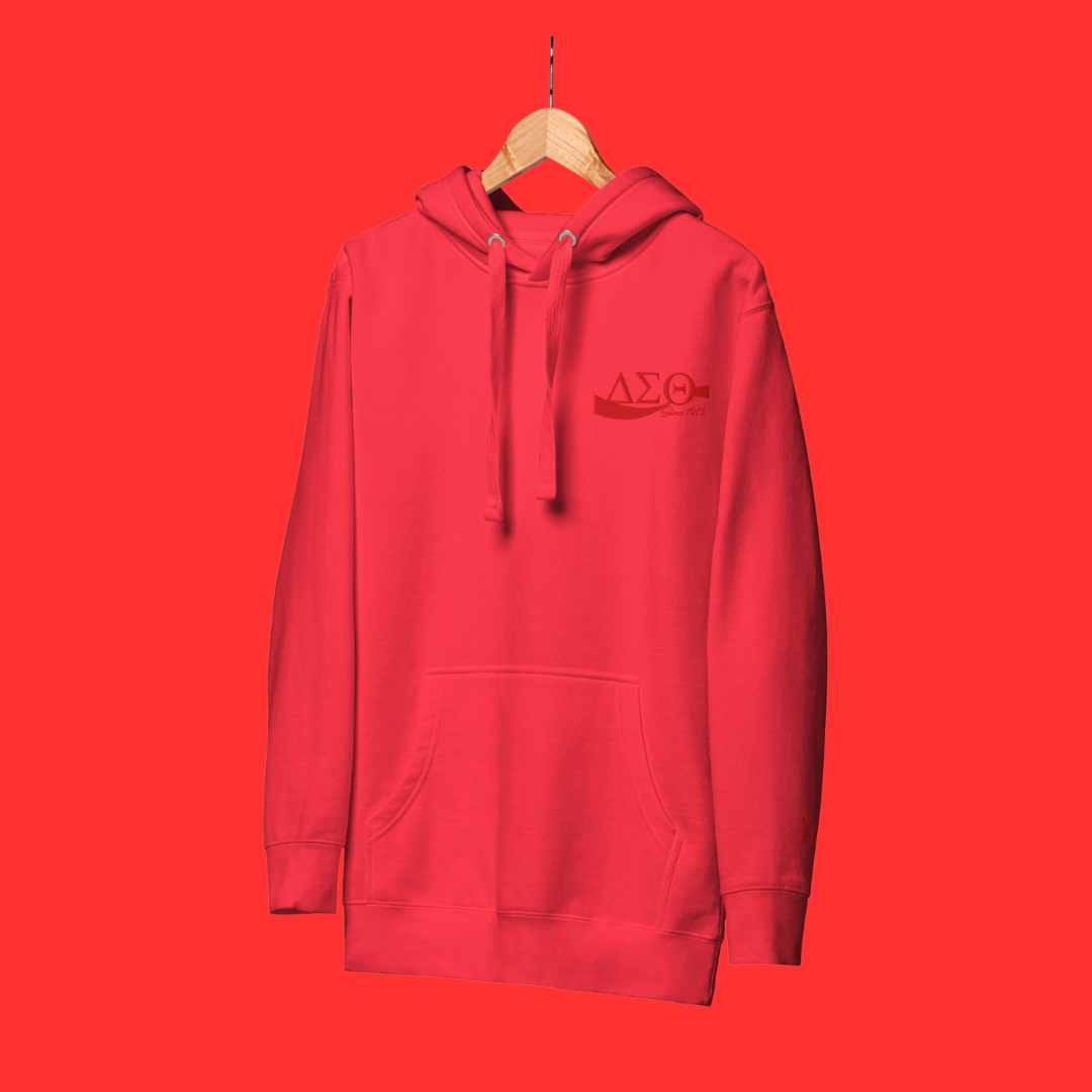 𝚫𝚺𝚯 Red Alert - Hoodie