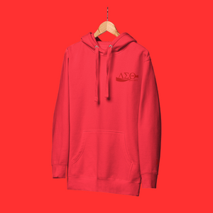 𝚫𝚺𝚯 Red Alert - Hoodie