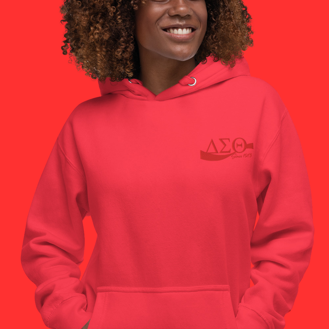 𝚫𝚺𝚯 Red Alert - Hoodie