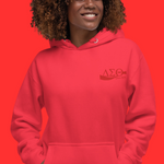 𝚫𝚺𝚯 Red Alert - Hoodie