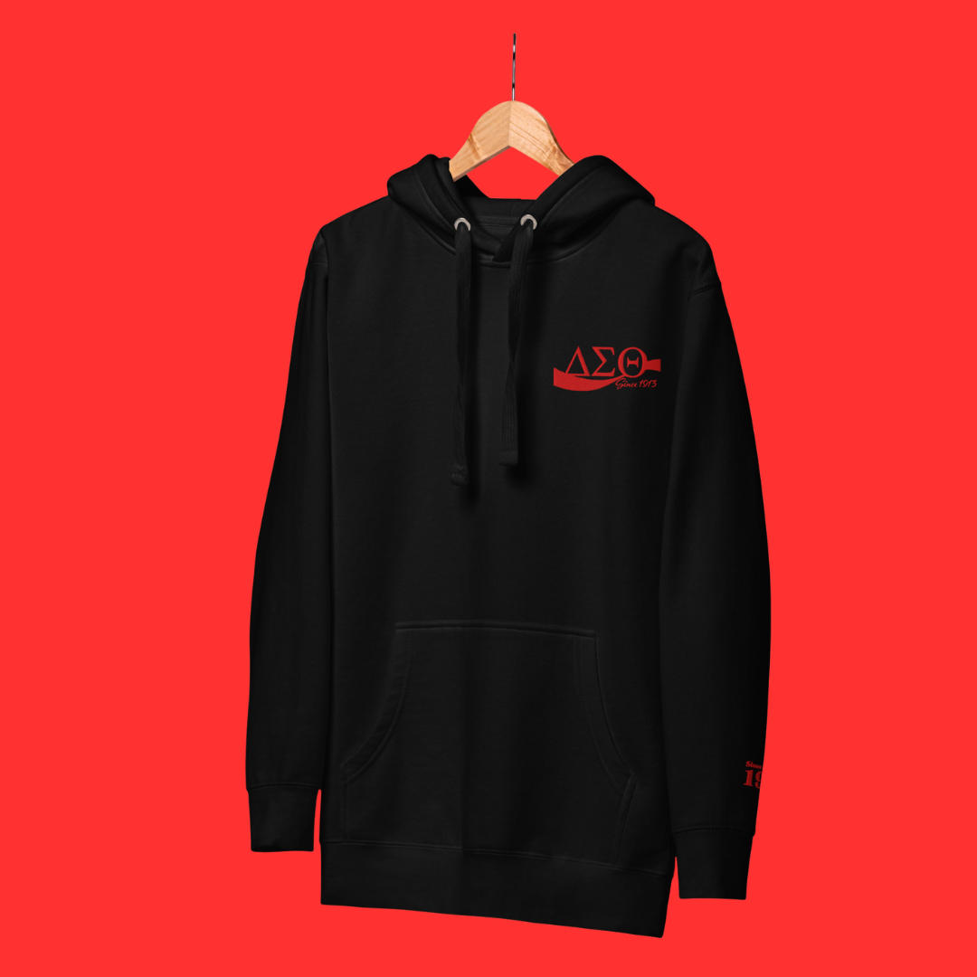 𝚫𝚺𝚯 Red Alert - Hoodie