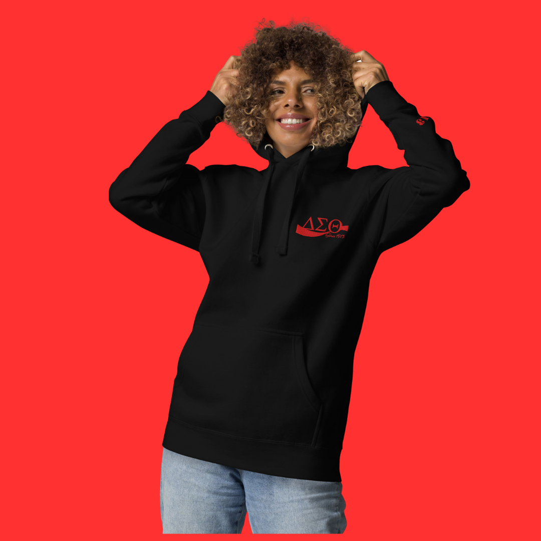 𝚫𝚺𝚯 Red Alert - Hoodie