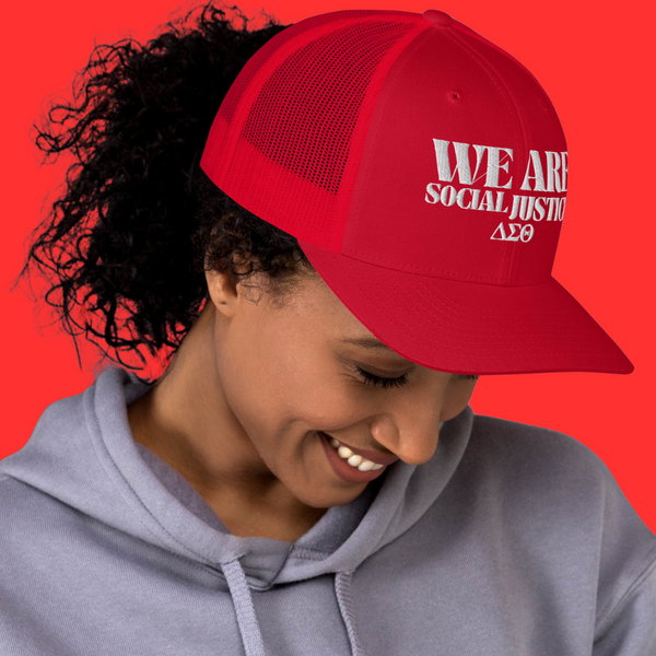 𝚫𝚺𝚯 SOCIAL JUSTICE - Trucker Hat