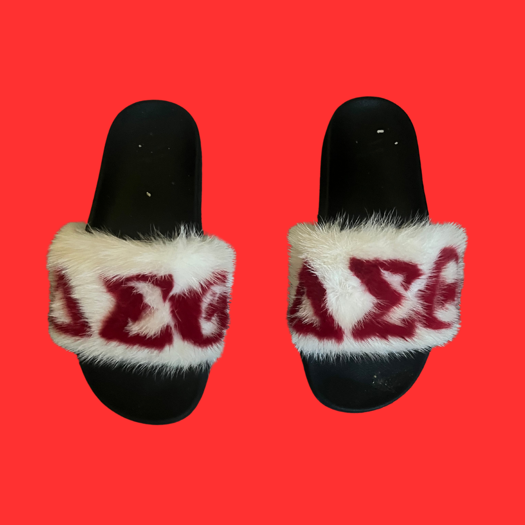 ΔΣ𝚯 - Custom Mink Slides -SALE!