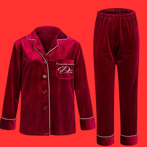 Delta D - Women Velvet Pajamas -SALE!